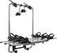 MENABO Shadow Fietsenrek Voor 3 Fietsen Zilver