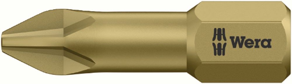 Wera Magna Bit Phillips Nr.2 Kort - 4013288013552