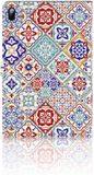B2Ctelecom Samsung Galaxy Tab S7 FE | S7+ | S8+ Book Case Kunstleer/Siliconen/TPU Geometrisch patroon/Design/Abstract