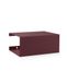ReCollector BoxShelf Étagère Murale Acier Rouge