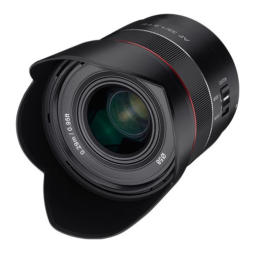 Samyang AF 35mm f/1.8 Lens for Sony E-Mount - Black