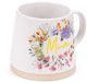 Puckator Nectar Meadows Mum Tapse Stoneware Mok - wit multi