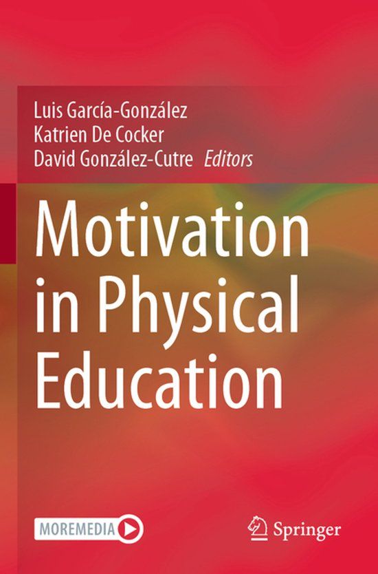 Motivation Springer International Publishing Ag Motivation in Physical Education Paperback