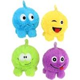 Merkloos Pluchiez Bal bouncing furry fluffy friend 23 cm Assorti.