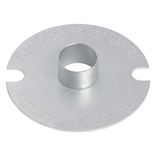 Trend Direct Fitting 16mm Guide Bush for Use with T4 and Trend Hinge Jigs