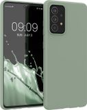 kwmobile Grijsgroen TPU Back Cover voor Samsung Galaxy A52 / A52 5G / A52s 5G