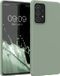 kwmobile Grijsgroen TPU Back Cover voor Samsung Galaxy A52 / A52 5G / A52s 5G