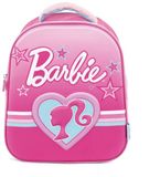 Barbie 3D rugzak, 26x32x10 cm, roze