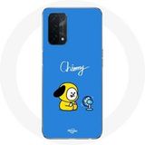 Maniacase Etui voor Oppo A54 5G Hisoka Et Ging Hunter x Hunter Anime