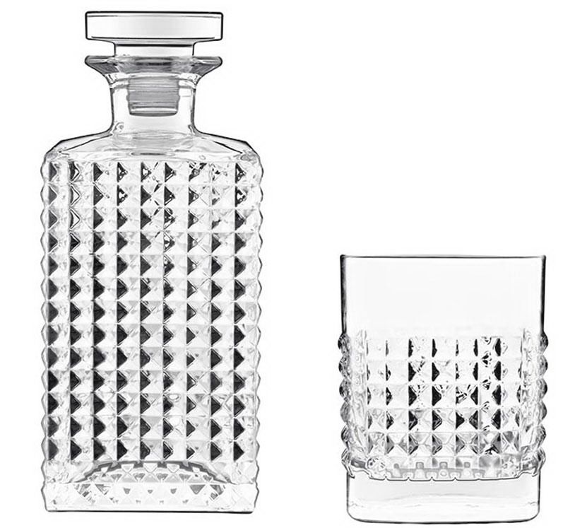 Luigi Bormioli Elixir 5-delige whiskyset - 0032622026106