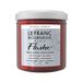 Lefranc Bourgeois 300491 Flashe acryl- en vinylverf, lichtecht, dekkend en bestand tegen veroudering - 125ml Pot, Carmine Red