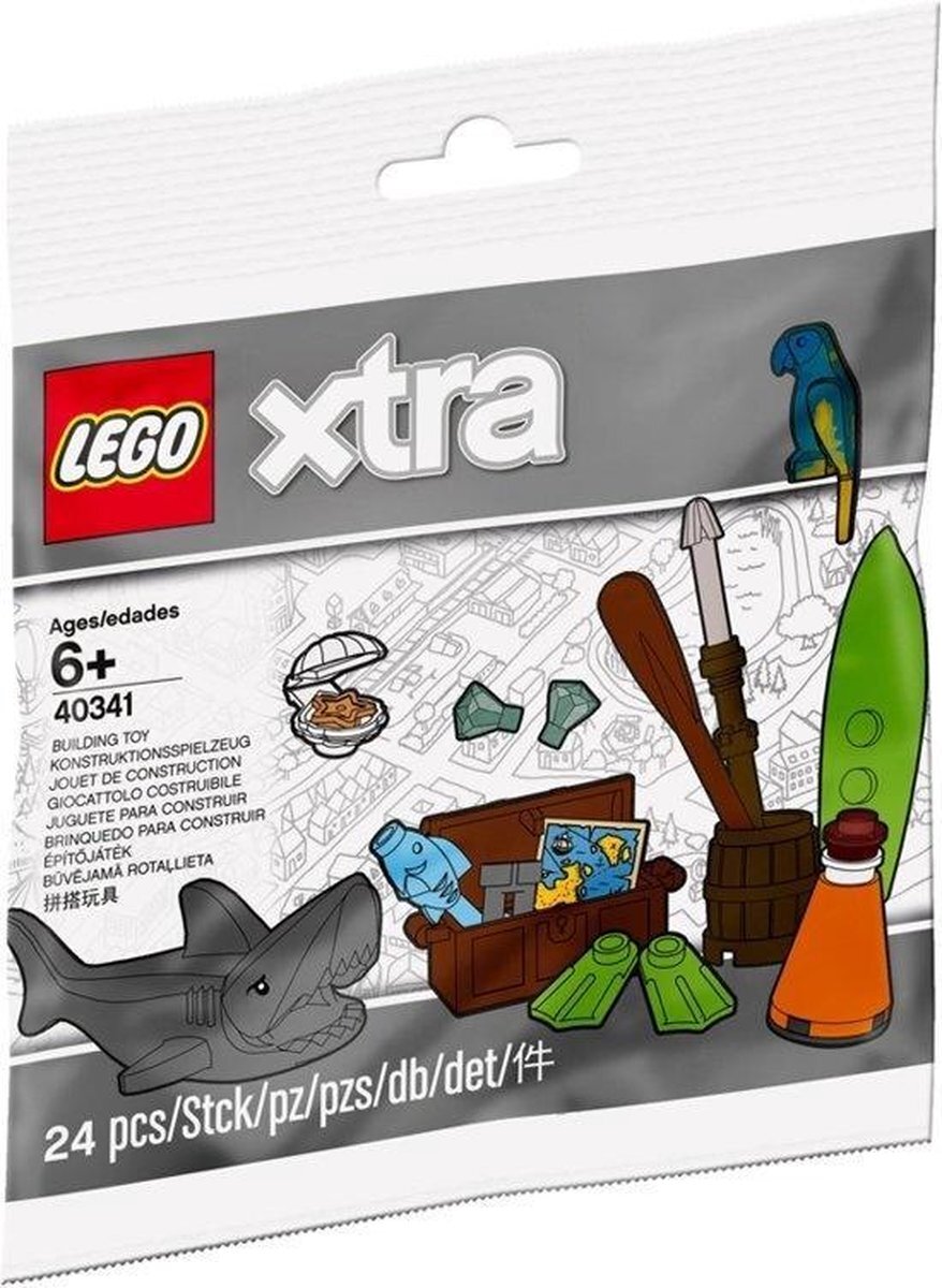 lego xtra 40341 Zee-accessoires (polybag)