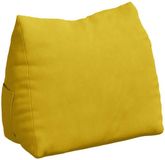 vidaXL Rugkussen Geel 45 x 20 x 35 cm Corduroy stof