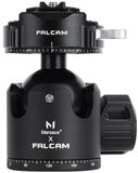 Falcam F38 Pro Quick Release Low Gravity Dual Panorama Ball Head F38B4906