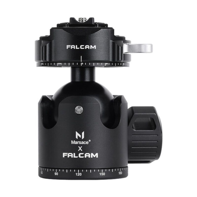 Falcam F38 Pro Quick Release Low Gravity Dual Panorama Ball Head F38B4906