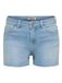 ONLY dames Onlwauw Mid Rw Mini Shorts Dnm
