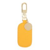 Draeger Paris Sleutelhanger Rond Mosterd Geel, Goud, 11 x 3,5 cm, Klassiek