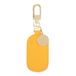Draeger Paris Sleutelhanger Rond Mosterd Geel, Goud, 11 x 3,5 cm, Klassiek