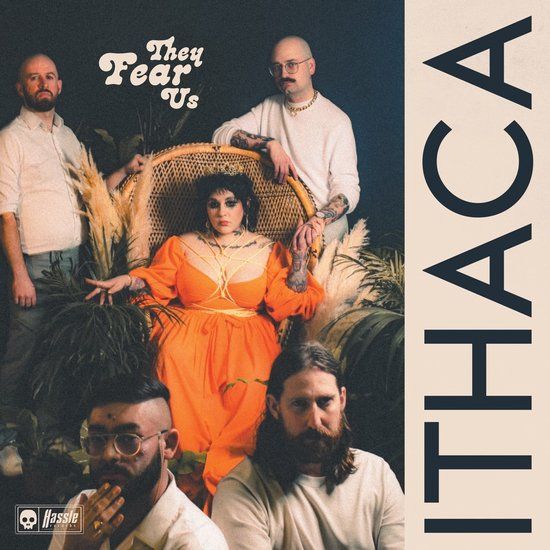 They Ithaca They Fear Us LP Coloured Vinyl Gold 180g