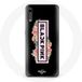 Maniacase Etui voor Huawei P20 Blackpink K-pop Groep Logo Zwart Roze Zwarte Achtergrond