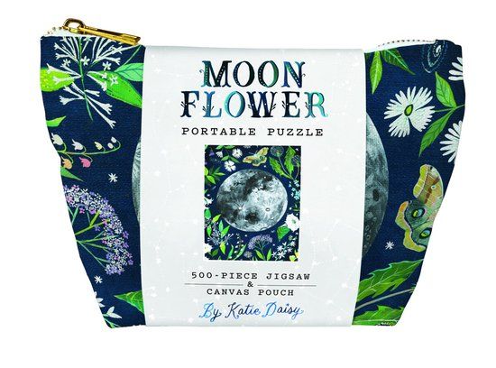 Chronicle Books Moonflower Portable Puzzle