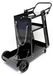 Chariot de soudage - 45 kg - 3 étagères - Noir