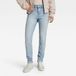 G-Star Ace 2.0 Slim Straight Wmn Dames Jeans Sun Faded Mirage Blue Katoen/Elastaan Maat 27/30