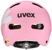 Uvex 4 Style Mips Junior VTT casque Rose 51-55 cm Enfants