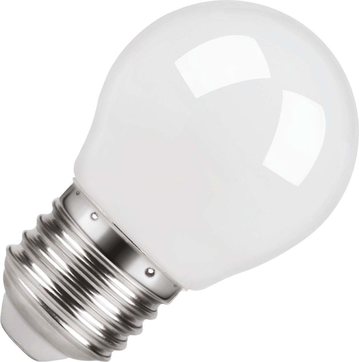 Lighto | LED Kogellamp | Grote fitting E27 | Dimbaar | 5W (vervangt 47W)