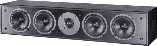 Magnat Monitor S14 C Center Speaker - Black