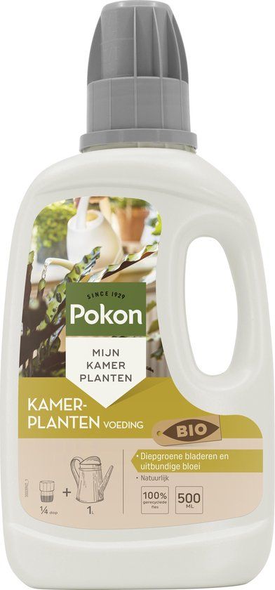 Pokon Bio Kamerplanten Voeding - 500ml