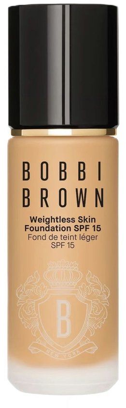 Bobbi Brown Weightless Skin Foundation SPF 15 Warm Natural W-056 30 ml