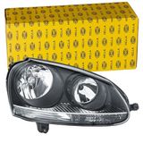HELLA 1EG 247 007-621 Halogeen-Koplamp ECE - voor rechtsrijdend verkeer - Rechts voor