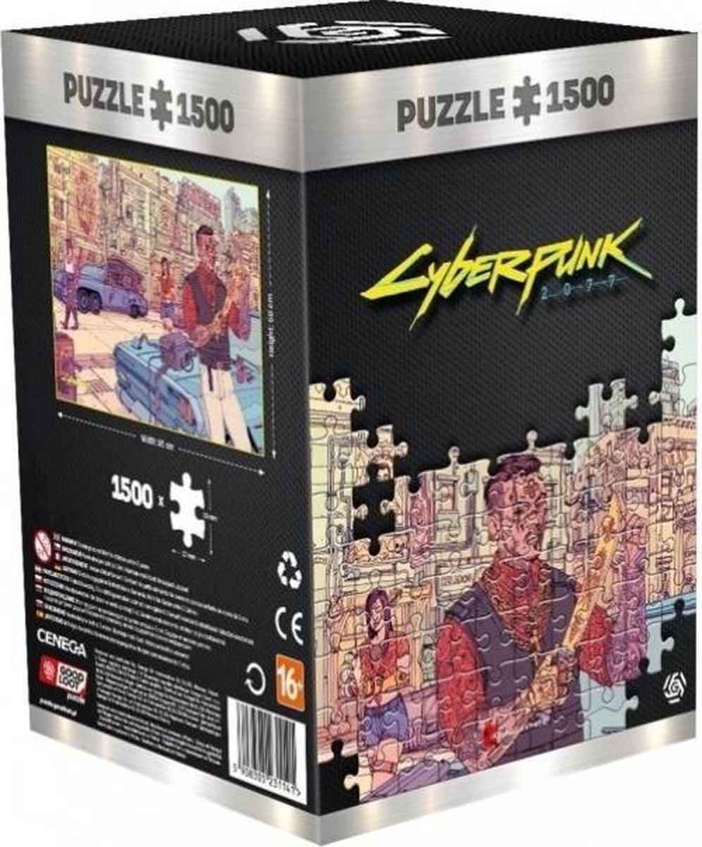 Good Loot Cyberpunk 2077 Puzzle - Valentinos (1500 pieces) Merchandise
