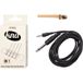 KNA UK-1 Pickup de ukulélé détachable monté sur chevalet Piezo
