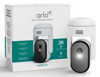 Arlo Essential3 2K PTZ Beveiligingscamera voor buiten - 1 IP-Camera