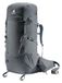 deuter Aircontact Core 65+10 SL Trekkingrugzak voor dames, grafiet-zwart, 65+10 L, Minimalistisch