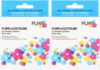 FLWR - LC-227BK XL - 2-pack Noir XL Cartouche