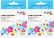 FLWR - LC-227BK XL - 2-pack Noir XL Cartouche