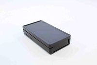 RS PRO Handbehuizing, ABS, B. 68 mm met ingebouwd batterijvak, L. 130 mm, H. 25 mm, IP65