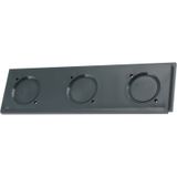 Toolstation Invoerstuk 3xpg21 zwart