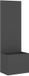 vidaXL Privacy Screen Black 50 x 32 x 150 cm Cold Rolled Steel
