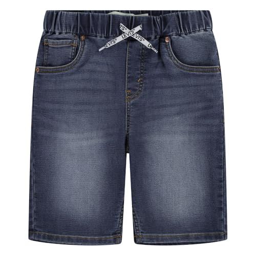 Levi's Kids Skinny Fit Dobby Korte Broek Blauw 10 Years Jongen