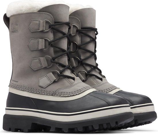 Sorel CARIBOU™ - Snowboots - Dames - Maat 38 - Grijs/Zwart/Wit