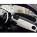 Simoni Racing DC2 Zelfklevende zwarte fluwelen dashboardhoes