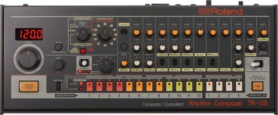 Roland TR-08 - Boutique Drumcomputer