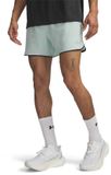 Under Armour Velociti Pro 5" Hardloopshort Heren - Groen, Grijs - Maat L