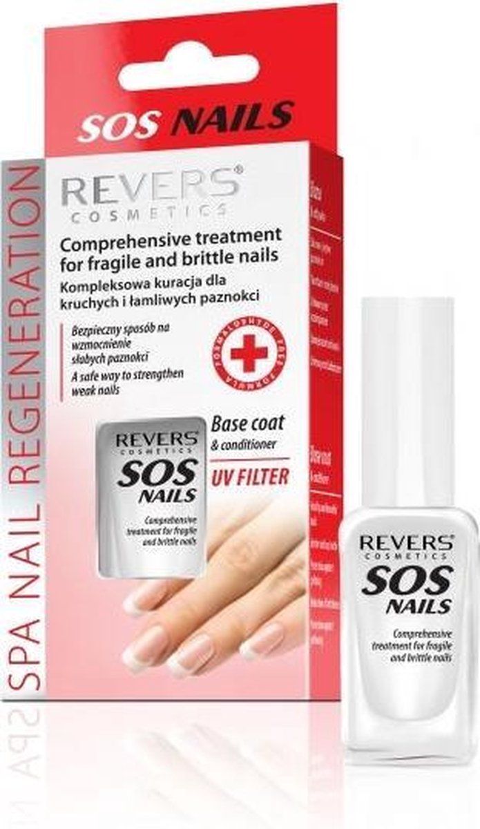 REVERS REVERS® SOS Nails Comprehensive Treatment for Fragile and Brittle Nails - 5902815102823