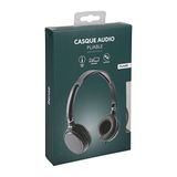 itense - Bedrade Hoofdtelefoon - met 3.5mm Jack - Materiaal: ABS - Diameter luidspreker: Ø30mm - Impedantie: 32Ω - Gevoeligheid: 106 DB - Lengte snoer: 1.1 m - Verstelbaar & Opvouwbaar