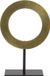 Light & Living Ornement sur pied Waiwo - Bronze antique/Noir - 25x10x39cm